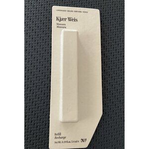 Kjaer Weis REFILL Refillable Volumizing Volume Mascara .19 oz Full Sz New Black